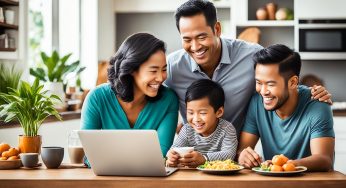 Keuntungan Rumah Online bagi Keluarga Indonesia