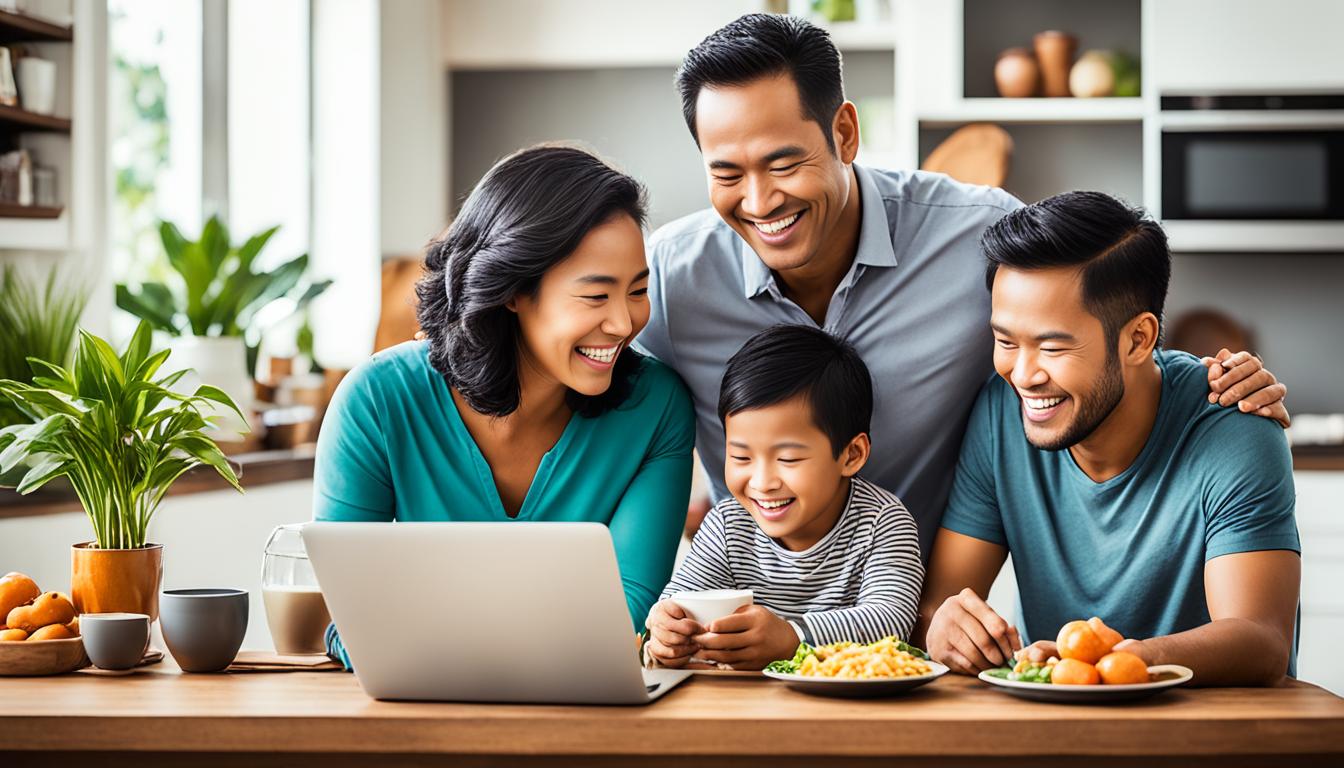 Keuntungan Rumah Online