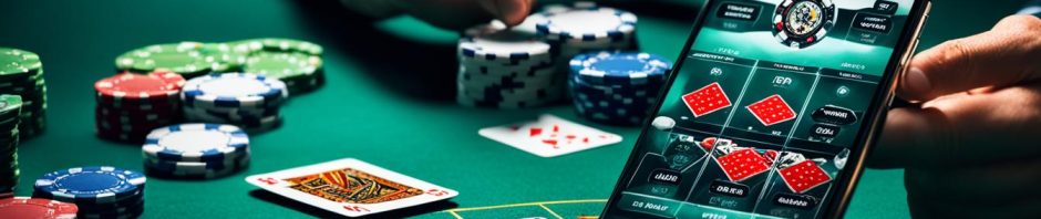 Mobile poker online