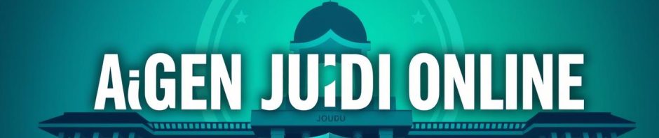 Agen Judi Online Resmi