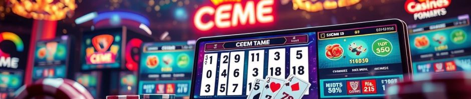 Ceme Online Bonus Besar