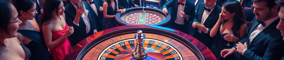 Roulette live casino