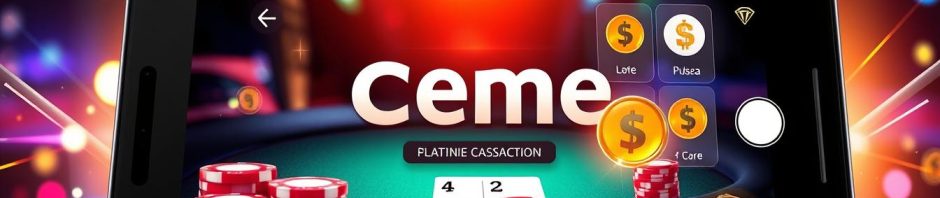 Ceme Online Deposit Pulsa